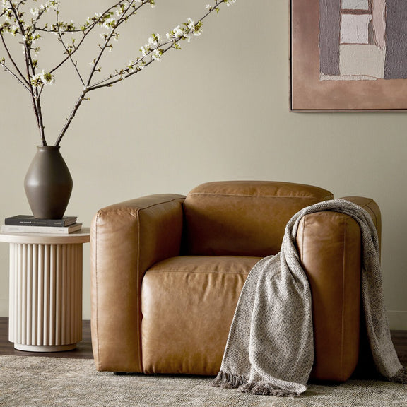 Radley Power Recliner Accent Chair - Sonoma Butterscotch