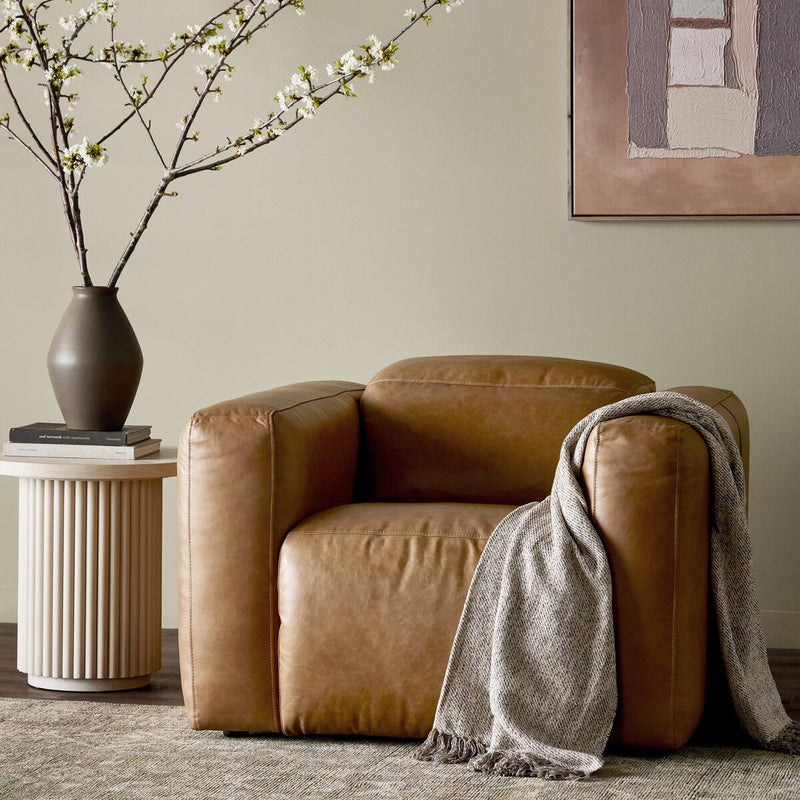 Radley Power Recliner Accent Chair - Sonoma Butterscotch