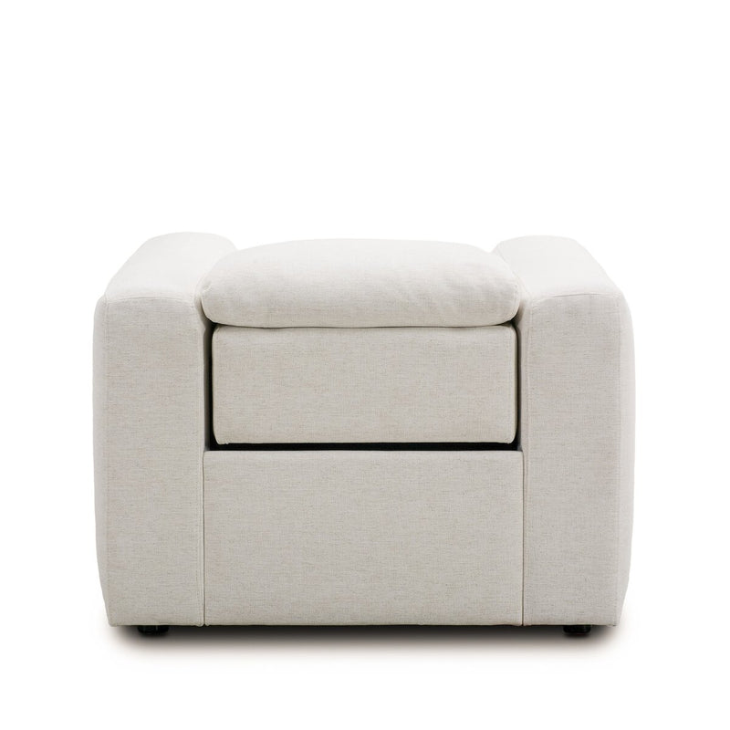 Radley Power Recliner Accent Chair - Crypton Nomad Snow