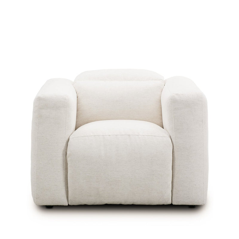 Radley Power Recliner Accent Chair - Crypton Nomad Snow