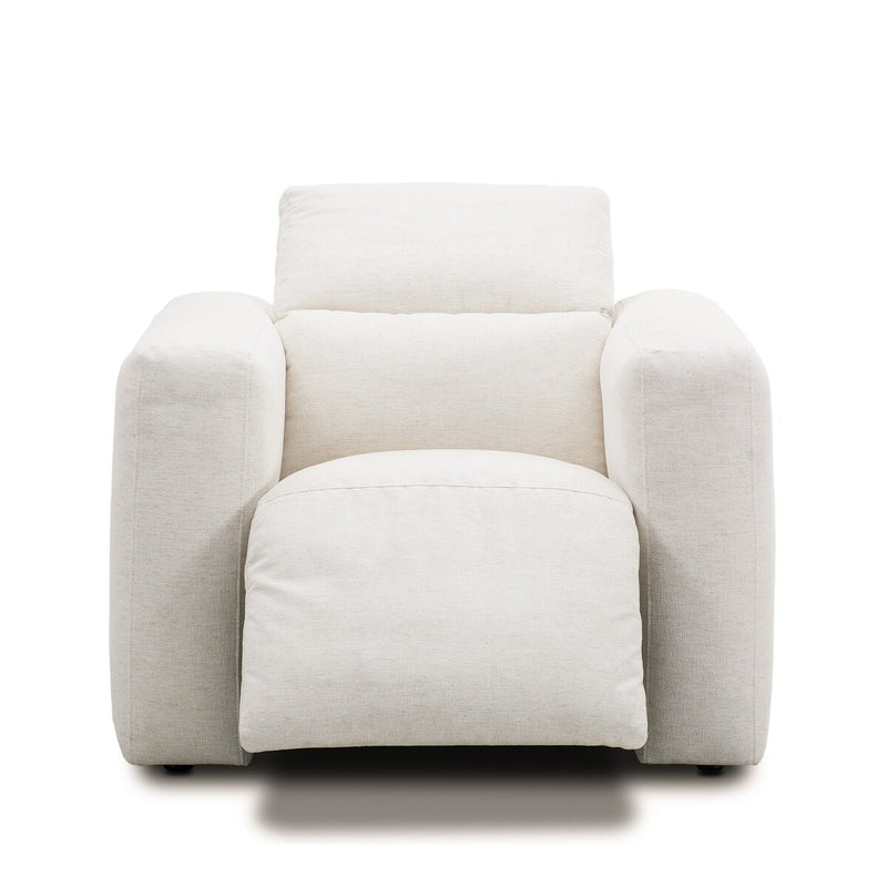 Radley Power Recliner Accent Chair - Crypton Nomad Snow