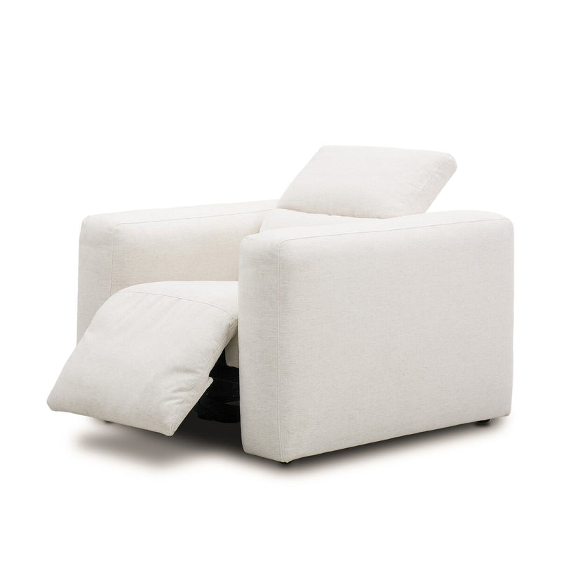 Radley Power Recliner Accent Chair - Crypton Nomad Snow