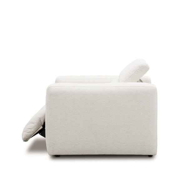Radley Power Recliner Accent Chair - Crypton Nomad Snow