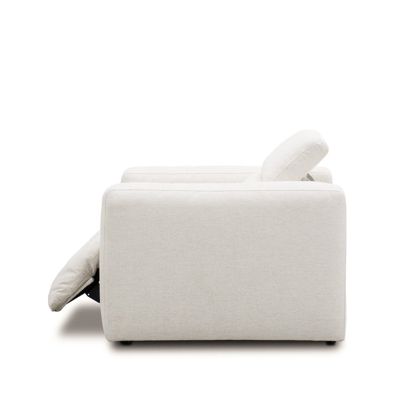 Radley Power Recliner Accent Chair - Crypton Nomad Snow