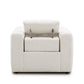 Radley Power Recliner Accent Chair - Crypton Nomad Snow