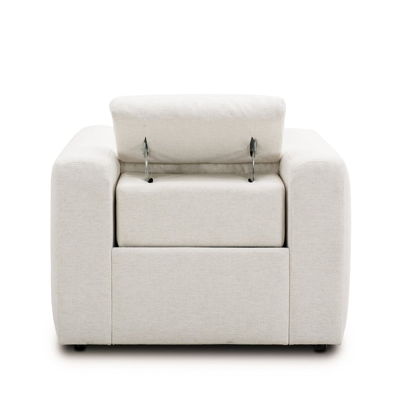 Radley Power Recliner Accent Chair - Crypton Nomad Snow
