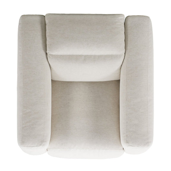 Radley Power Recliner Accent Chair - Crypton Nomad Snow