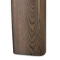 Soho Dining Table - Aged Natural Oak Veneer