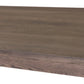 Soho Dining Table - Aged Natural Oak Veneer