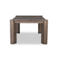 Soho Dining Table - Aged Natural Oak Veneer