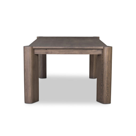 Soho Dining Table - Aged Natural Oak Veneer