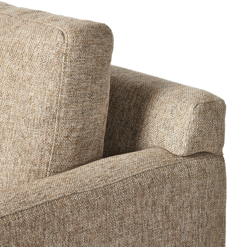 Hampton Swivel Chair - Delta Sand
