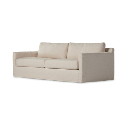 Hampton Slipcover Sofa - Evere Cream