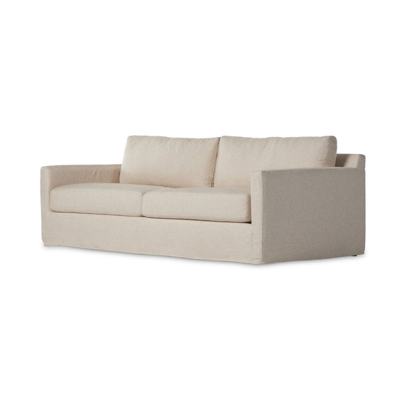 Hampton Slipcover Sofa - Evere Cream