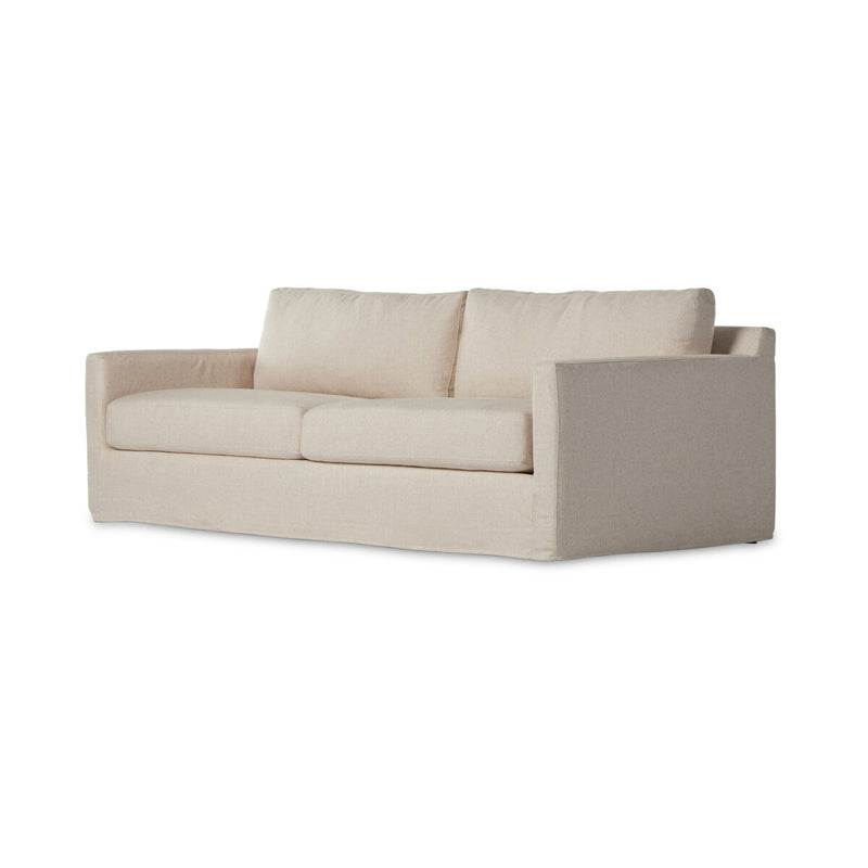 Hampton Slipcover Sofa - Evere Cream