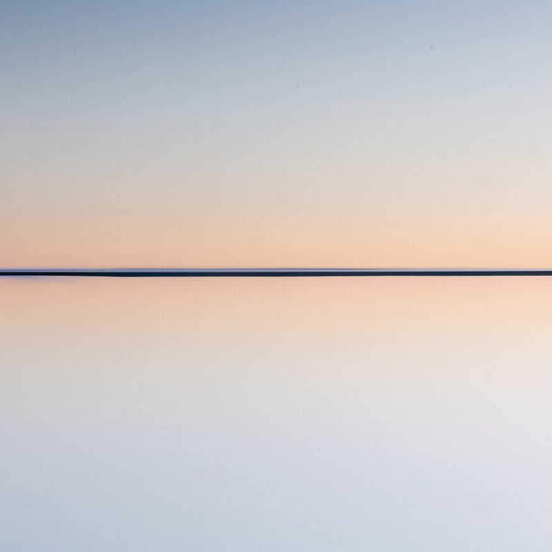 Horizon by Getty Images - White Washed Maple Floater