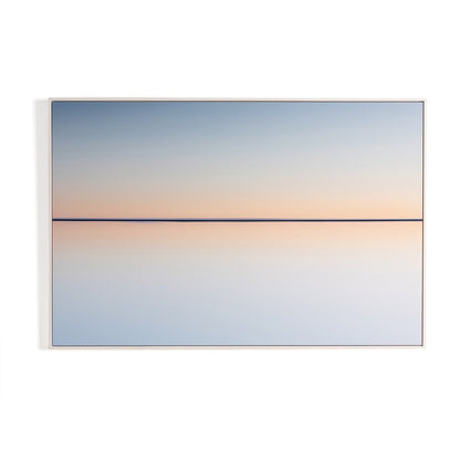 Horizon by Getty Images - White Washed Maple Floater