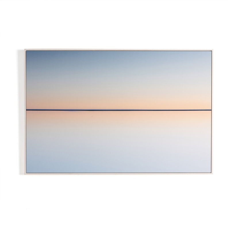 Horizon by Getty Images - White Washed Maple Floater