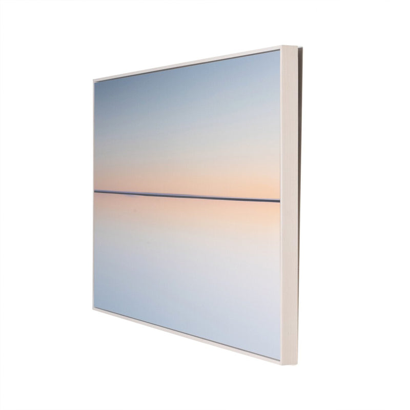 Horizon by Getty Images - White Washed Maple Floater