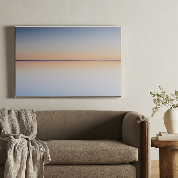Horizon by Getty Images - White Washed Maple Floater