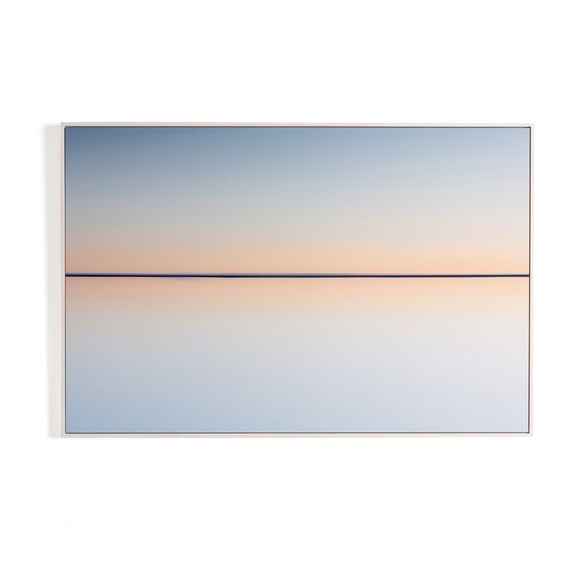 Horizon by Getty Images - White Washed Maple Floater