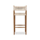 Lomas Bar + Counter Outdoor Stool - Vintage White