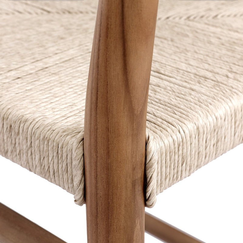 Lomas Bar + Counter Outdoor Stool - Vintage White