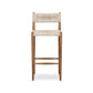 Lomas Bar + Counter Outdoor Stool - Vintage White