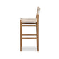 Lomas Bar + Counter Outdoor Stool - Vintage White