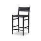 Lomas Bar + Counter Outdoor Stool - Vintage Coal