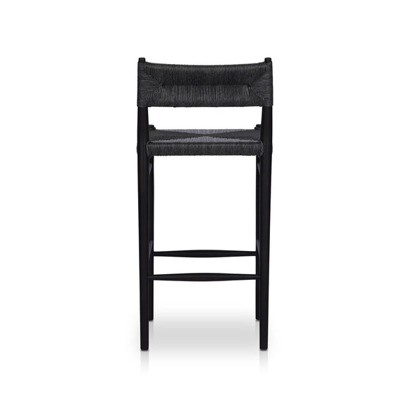 Lomas Bar + Counter Outdoor Stool - Vintage Coal