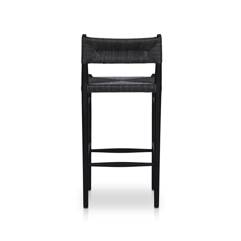 Lomas Bar + Counter Outdoor Stool - Vintage Coal