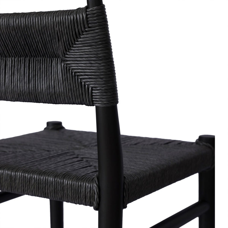 Lomas Bar + Counter Outdoor Stool - Vintage Coal