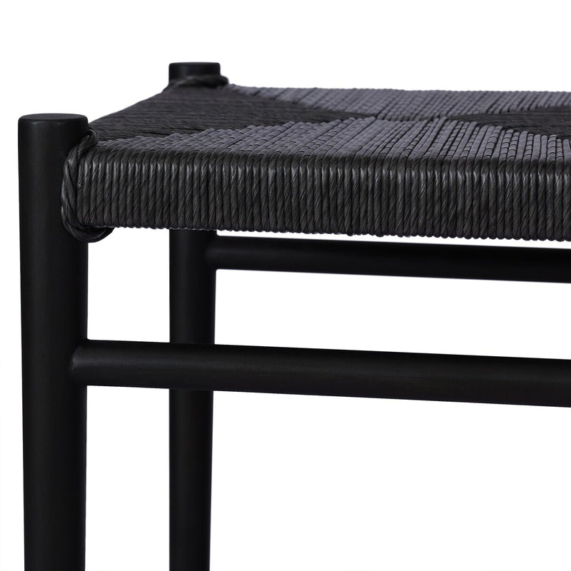 Lomas Bar + Counter Outdoor Stool - Vintage Coal