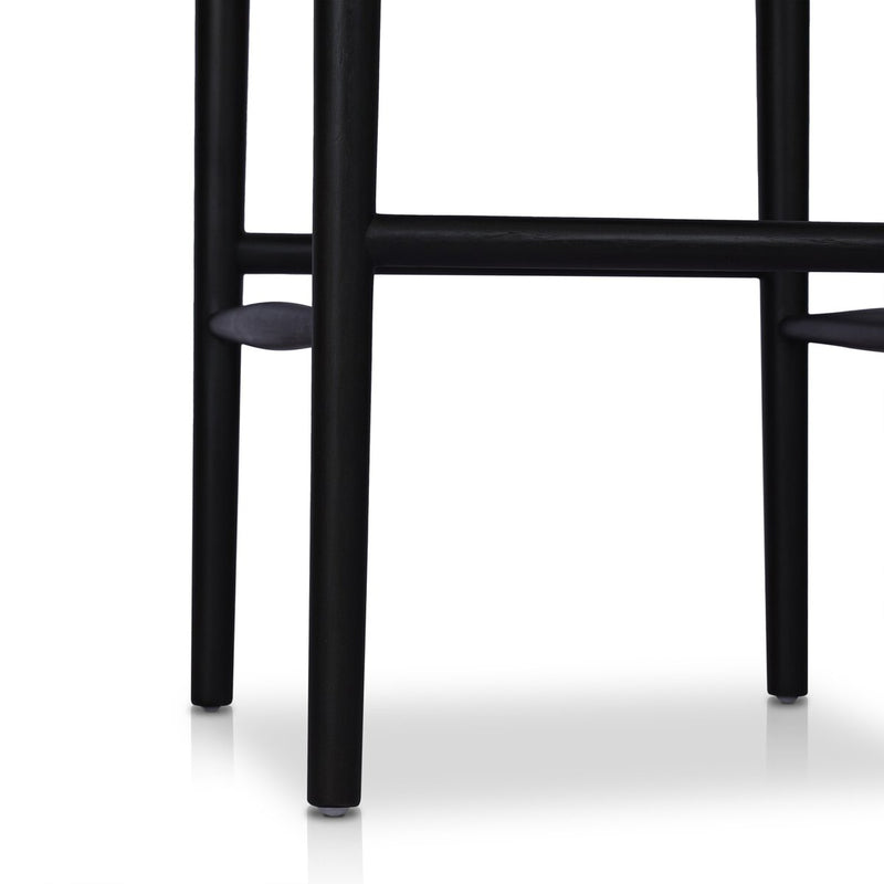 Lomas Bar + Counter Outdoor Stool - Vintage Coal