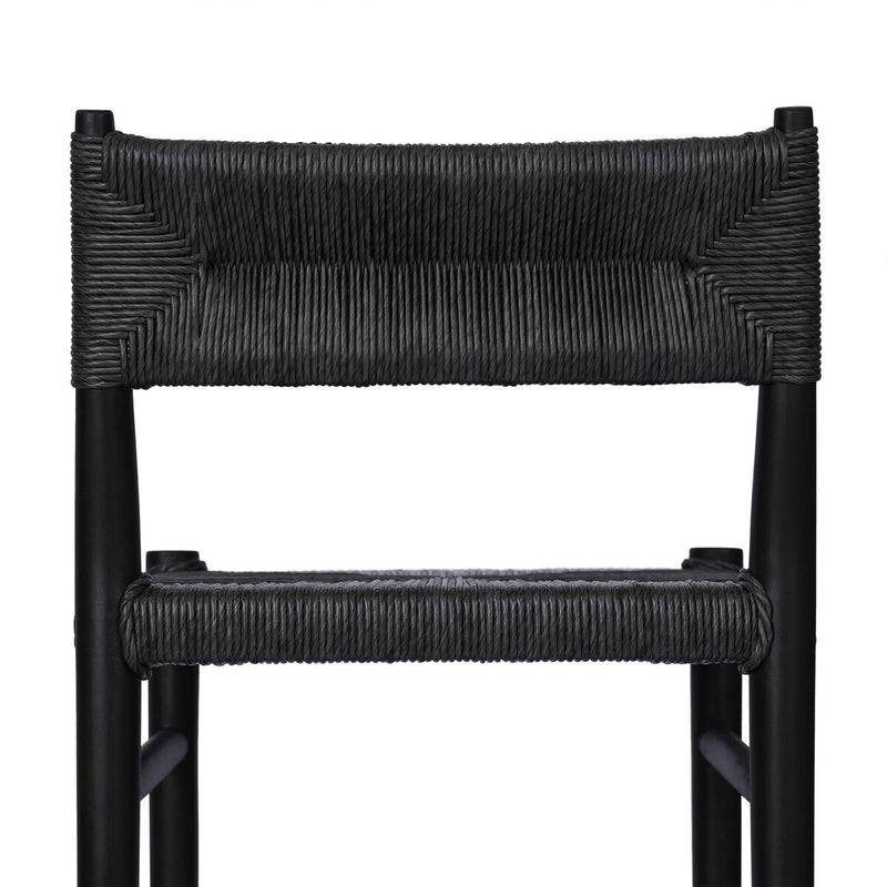 Lomas Bar + Counter Outdoor Stool - Vintage Coal