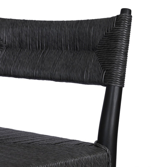 Lomas Bar + Counter Outdoor Stool - Vintage Coal