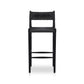 Lomas Bar + Counter Outdoor Stool - Vintage Coal