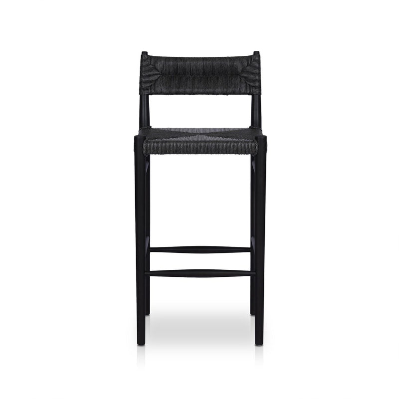 Lomas Bar + Counter Outdoor Stool - Vintage Coal