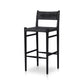 Lomas Bar + Counter Outdoor Stool - Vintage Coal