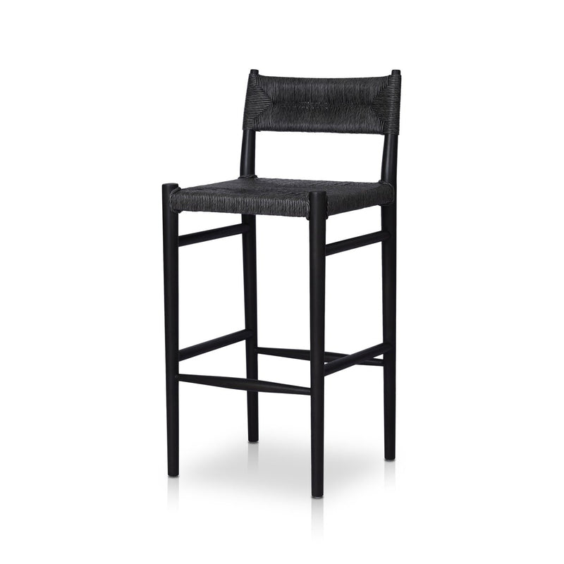 Lomas Bar + Counter Outdoor Stool - Vintage Coal