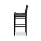 Lomas Bar + Counter Outdoor Stool - Vintage Coal