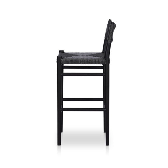 Lomas Bar + Counter Outdoor Stool - Vintage Coal