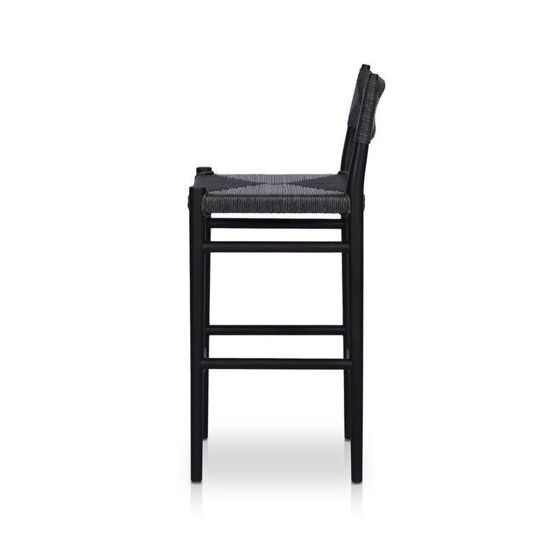 Lomas Bar + Counter Outdoor Stool - Vintage Coal