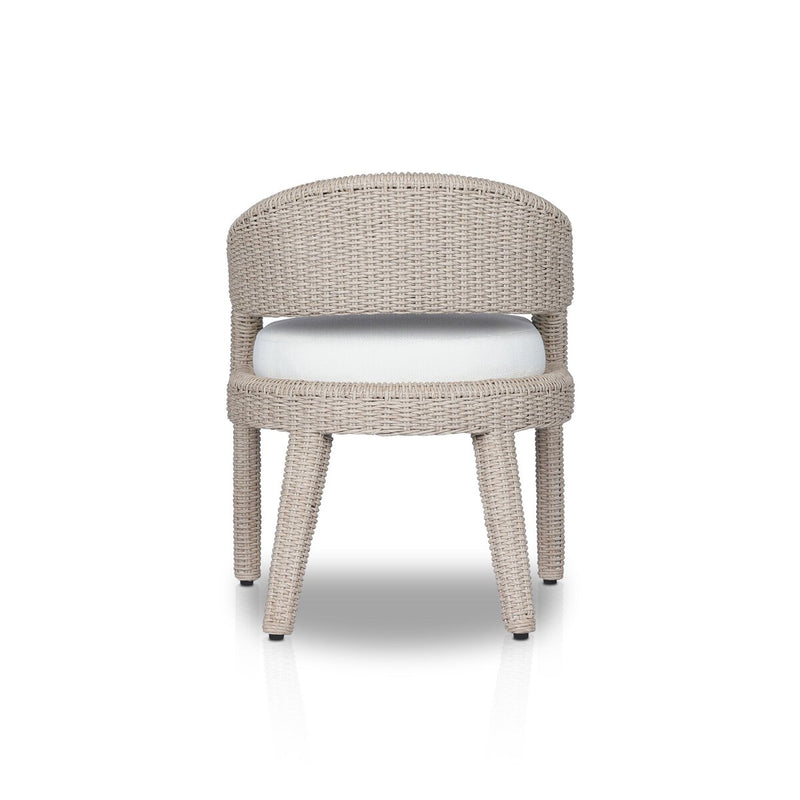 Hawkins Outdoor Dining Chair - Vintage White