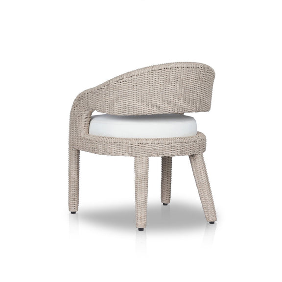 Hawkins Outdoor Dining Chair - Vintage White