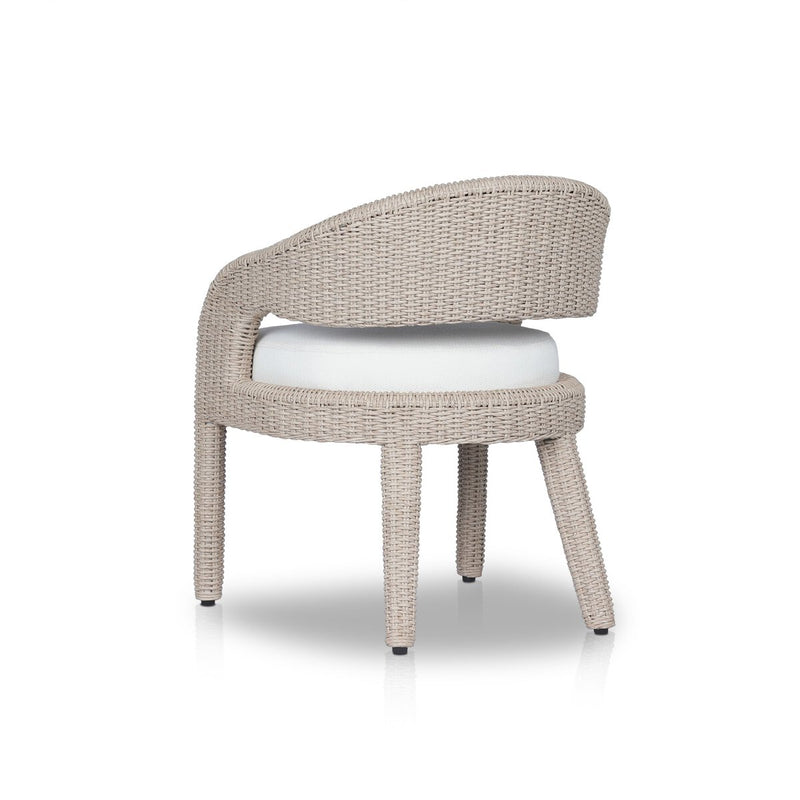 Hawkins Outdoor Dining Chair - Vintage White