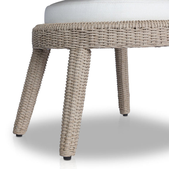 Hawkins Outdoor Dining Chair - Vintage White