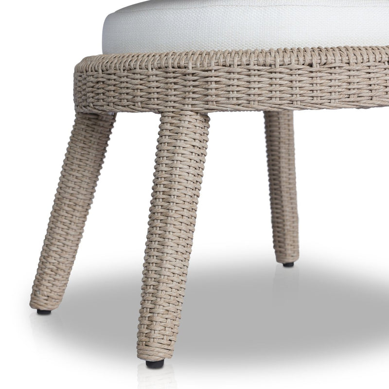 Hawkins Outdoor Dining Chair - Vintage White