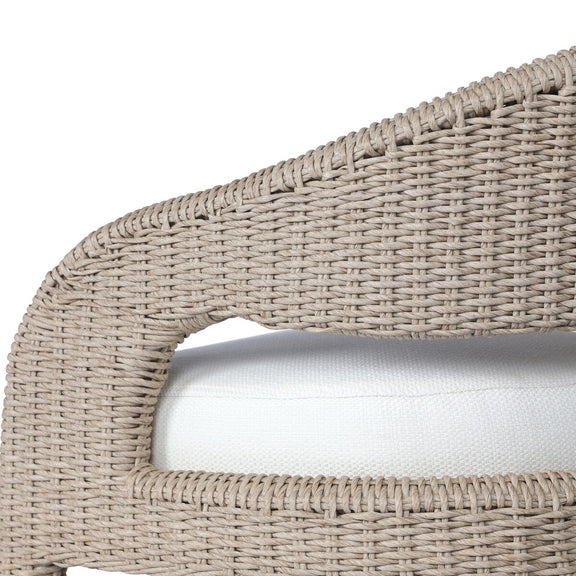 Hawkins Outdoor Dining Chair - Vintage White